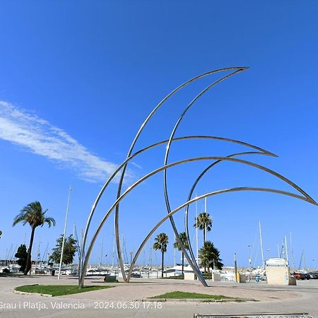 Daoiz, Vivienda Vacacional Para Familias Y Mayores De 25 Anos En El Grao De Gandia 3Ro Sin Ascensor Playa de Gandia Exterior foto
